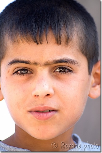 Jeune garçon kurde