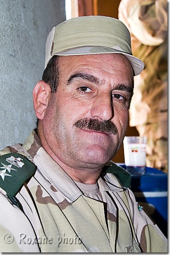 Commandant pershmerga Mossoul