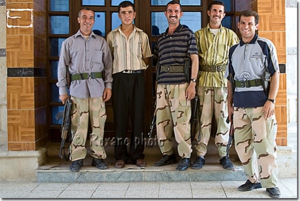 Peshmergas Mossoul
