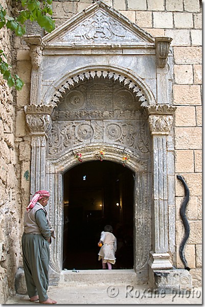 Temple yézidi de Lalesh