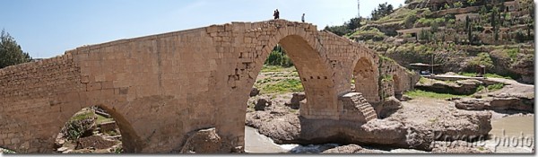 Photo panoramique pont Delal - Zaxo