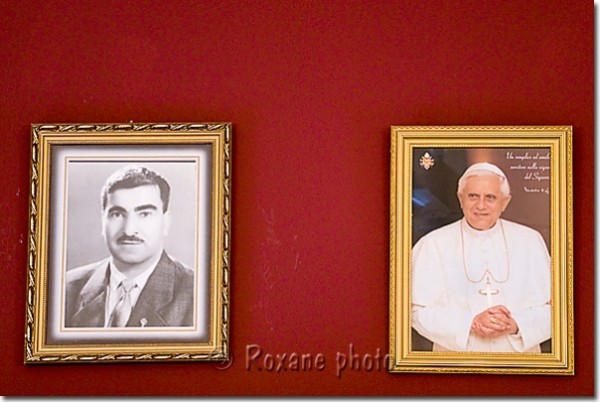 Mustafa Barzani et Benoît XVI
