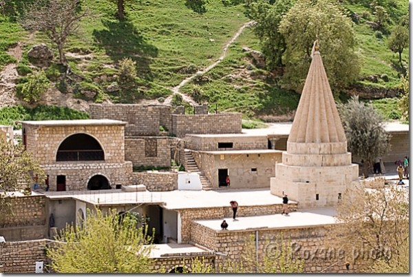 Lalesh, le village sacré des Yézidis