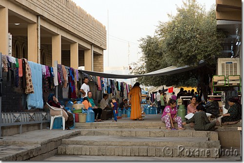 Réfugiés de Qaraqosh à Ankawa