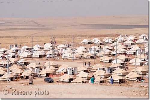 Khanki IDP camp - Khanik