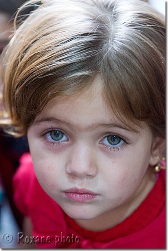 Rania - Petite fille yézidie du Sinjar réfugiée au Centre Lalesh de Duhok