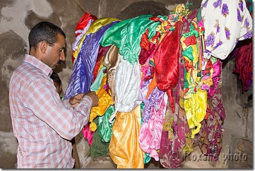 Foulards à Voeux - Mam Shivan Khanki