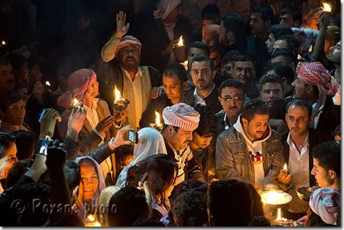 Jour de l'An yézidi à Lalesh