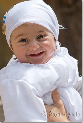 Petite fille yézidie - Yazidi baby - Lalesh
