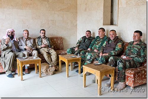 Peshmergas yézidis - Yazidi peshmergas - Lalesh