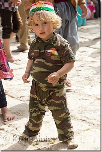 Apprenti peshmerga - Apprentice peshmerga - Lalesh