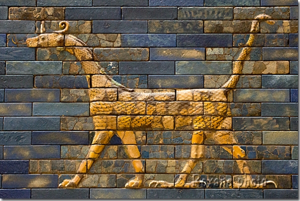 Mušhuššu - Babylone - Babylon - Musée de Pergame - Pergamon museum - Berlin