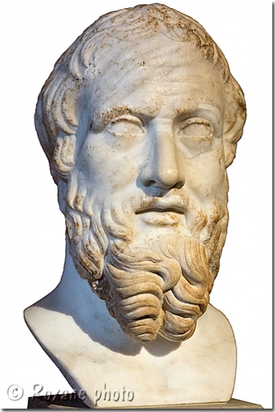 Hérodote - Herodotus - Neues Museum - Berlin