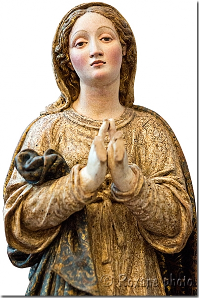 La Vierge Marie - The Virgin Mary - Musée Bode - Bode museum - Berlin