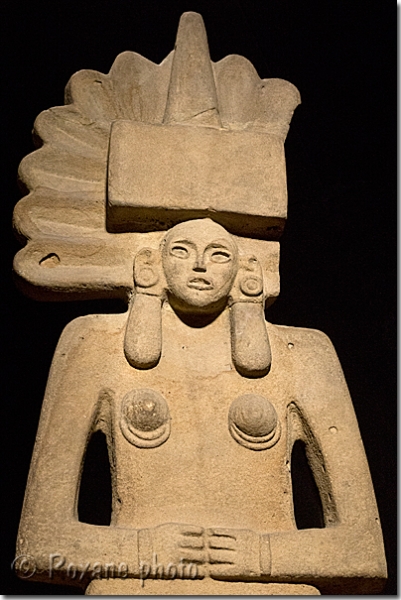 Statue huaxtèque - Huaxtec statue - British museum - Londres - London