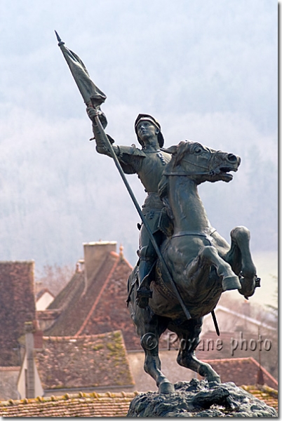 Jeanne d'Arc - Alésia - Alise Sainte Reine - France