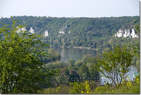 Vallée de la Seine - Seine's valley - Les Andelys - France