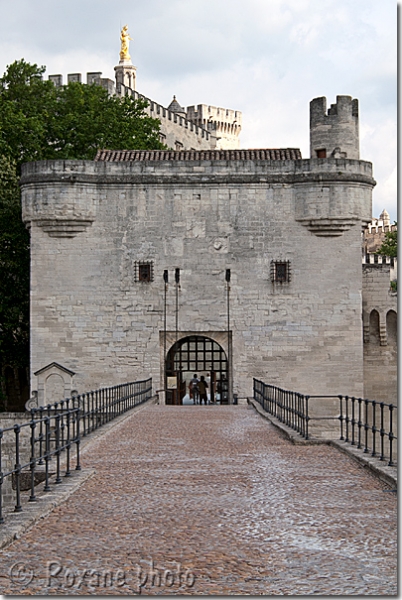 Châtelet - Pont saint Bénezet - Avignon - Provence - France