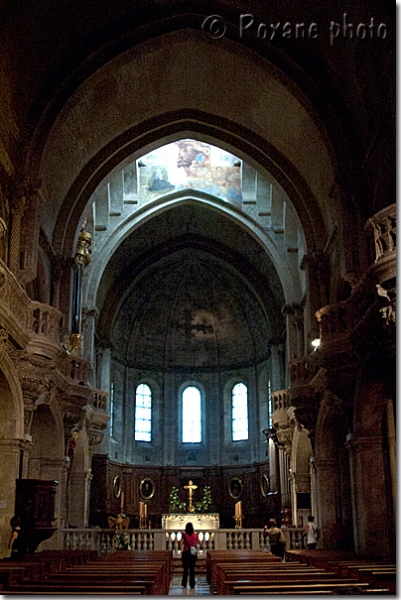 Choeur de Notre Dame des Doms - Avignon - France