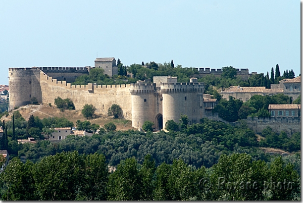 Fort Saint André - Villeneuve les Avignons - France
