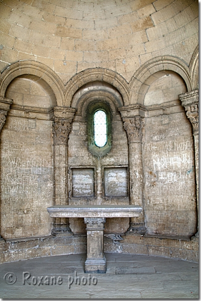 Chapelle saint Nicolas - Pont saint Bénezet - Avignon - Provence - France