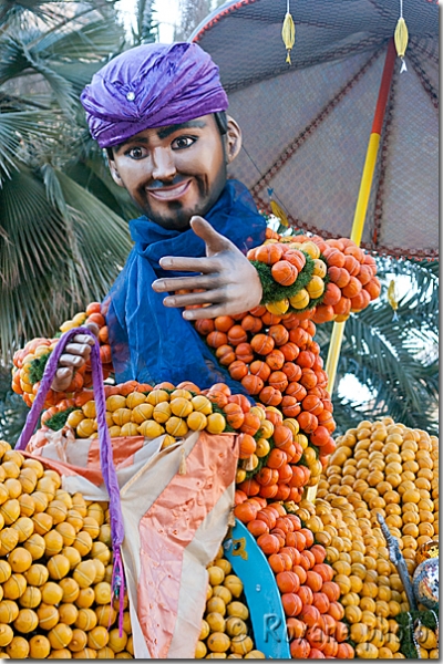 Ali Baba - Fête du citron - Menton