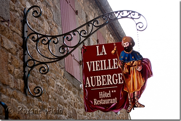 La vieille auberge - The old inn - Mont Saint Michel - Normandie
