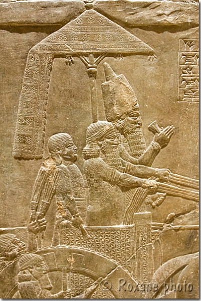 Assurbanipal - Musée du Louvre - Paris