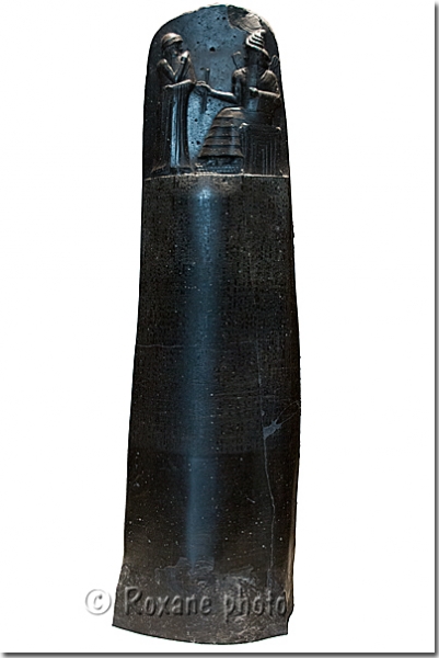 Code de Hammurabi - Hammurabi's code - Suse - Musée du Louvre - Paris - France