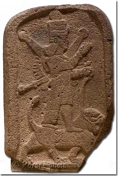 Ishtar d'Arbèles - Ishtar from Arbeles - Musée du Louvre - Paris - France