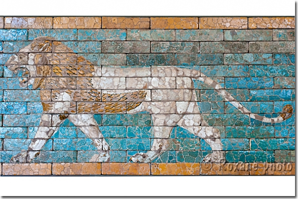 Lion de Babylone - Lion of Babylon - Louvre - Paris
