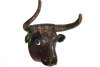 Tête de taureau - Bull's head - Tello - Musée du Louvre - Paris - France