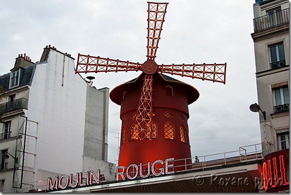 Moulin Rouge - Red Mill - Paris