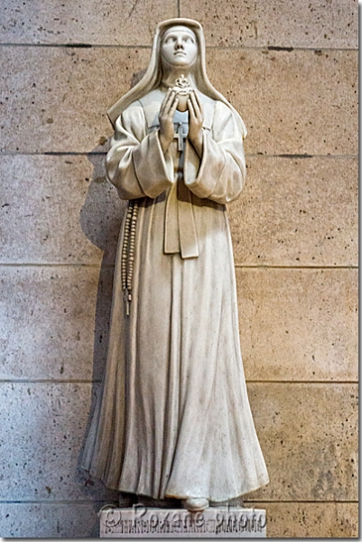 Sainte Marguerite-Marie Alacoque - Basilique du Sacré coeur - Montmartre - Paris