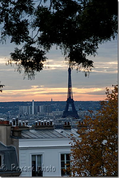 Tour Eiffel - Eiffel tower - Paris - France