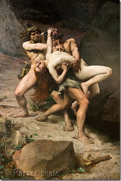 Rapt - Musée de l'homme - Kidnapping - Human evolution gallery - Paris