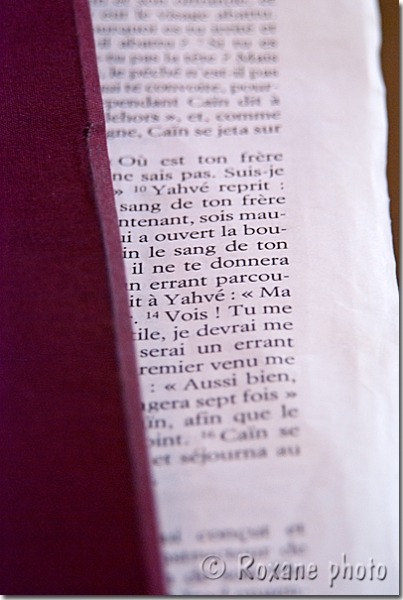 Bible de Jérusalem - Jerusalem' Bible - Saint Nectaire - France