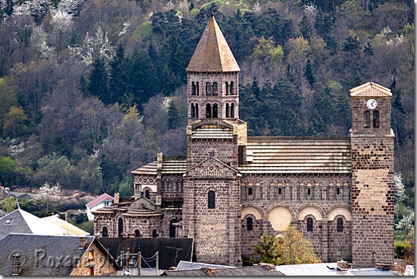 Notre Dame du Mont Cornadore - Saint Nectaire le Haut - France