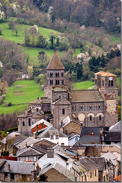 Saint Nectaire le Haut - France