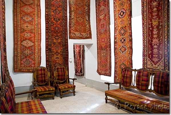 Musée du tapis kurde Erbil
