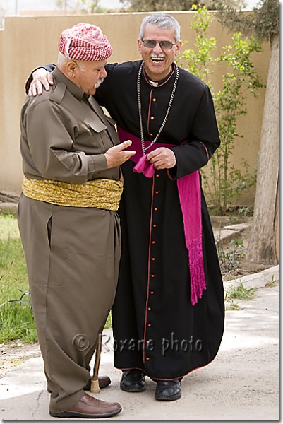 Yézidi et évêque