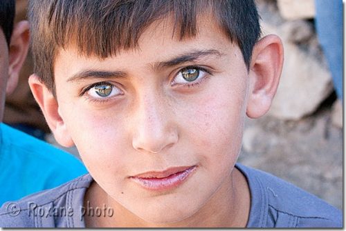 Jeune garçon yézidi - Yazidi boy - Lalesh - Lalish