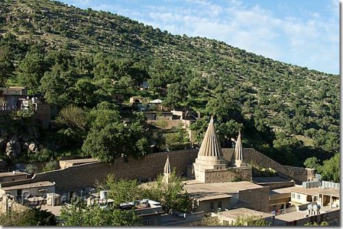 Temple yézidi de Lalesh - Yazidi Lalish Temple