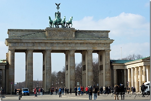 Porte de Brandebourg - Brandenburg gate - Berlin