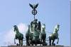 Quadrige de la porte de Brandebourg - Quadriga of the Brandenburg Gate - Berlin