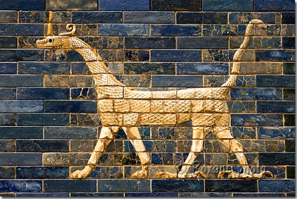 Mušhuššu - Babylone - Babylon - Musée de Pergame - Pergamon museum - Berlin