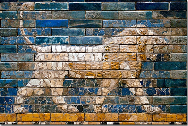 Lion de Babylone - Lion of Babylon - Musée de Pergame - Pergamon museum - Berlin