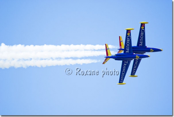 Fouga magister CM 170 - Meeting aérien Sky Show Airshow Sky Show - Pontoise 