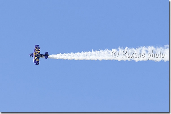 Pitts S-2S Special Purple Violet Acromach - Meeting aérien Sky Show - Airshow Sky Show - Pontoise 