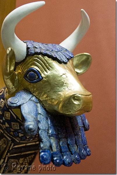 Lyre - Ur - British museum - London - Londres